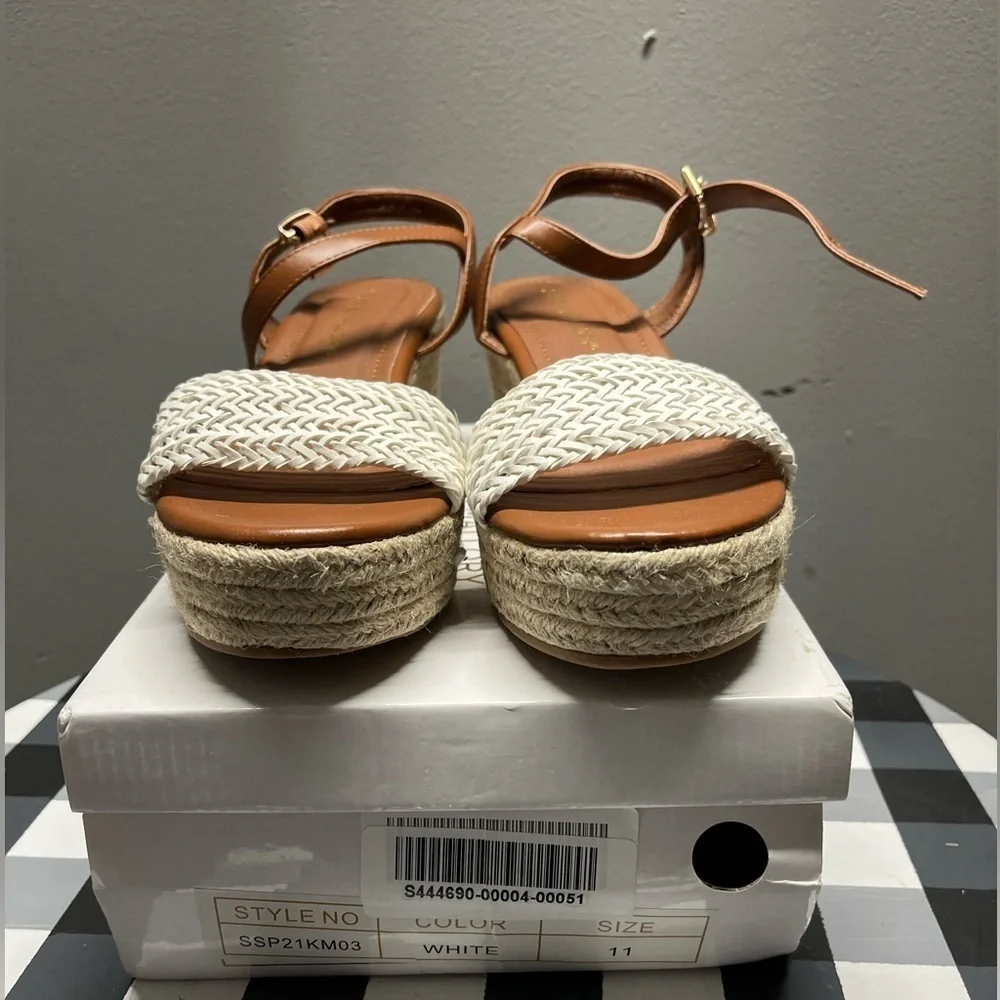 Kate and Mallory Sandals